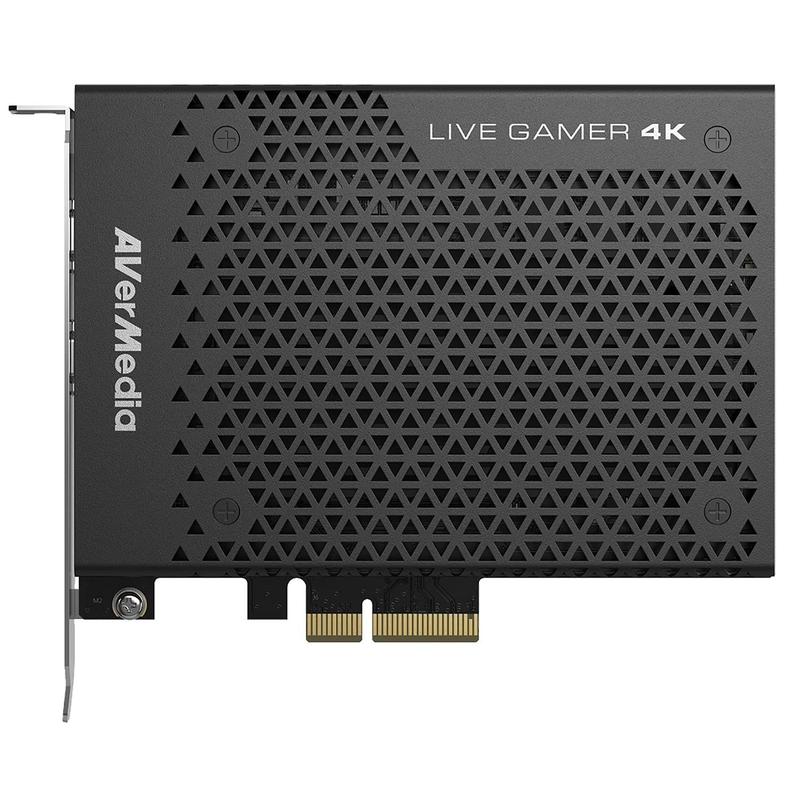Cartão de captura AVerMedia GC573 Live Gamer 4K 4K60 HDR10 PS5